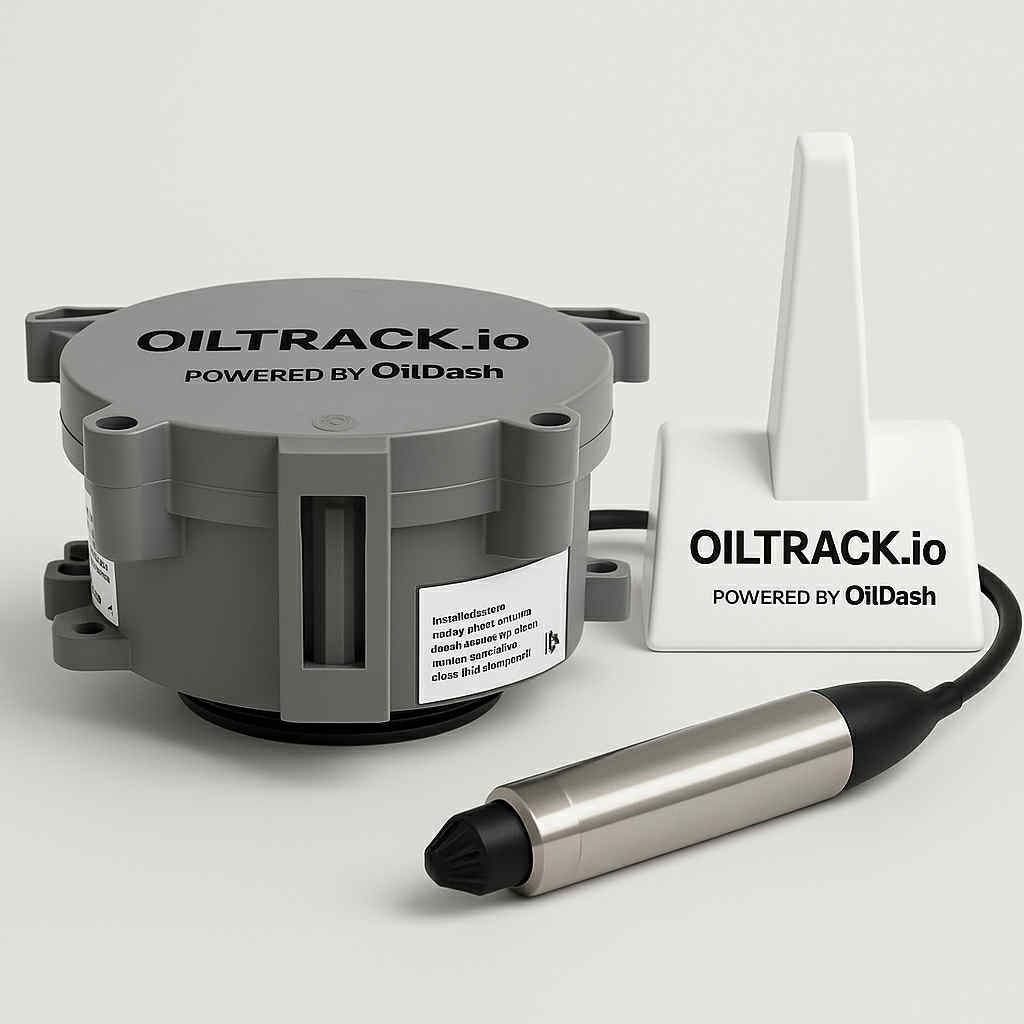 OilTrack.io Smart Oil Monitoring Device